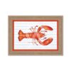 Petite Décoration Homard Orange