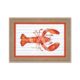 Petite Décoration Homard Orange