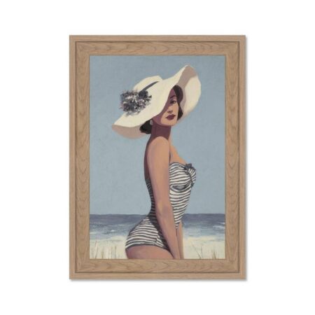 Petite Décoration Rétro Femme