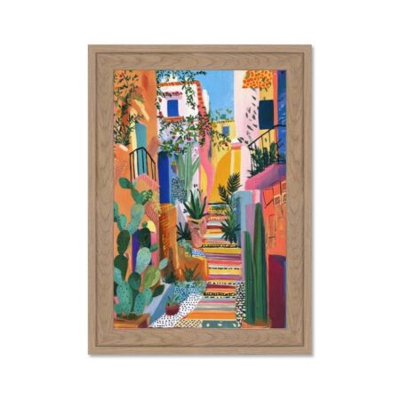 Petite Décoration Ruelle Colorée