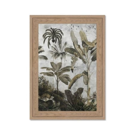 Petite Décoration Tempête Exotique