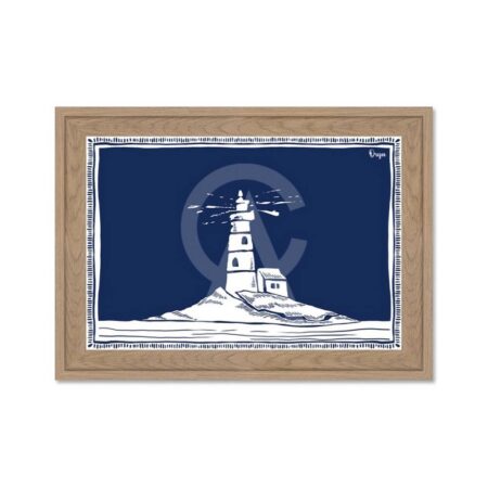 Petit Encadrement Phare Bord de Mer