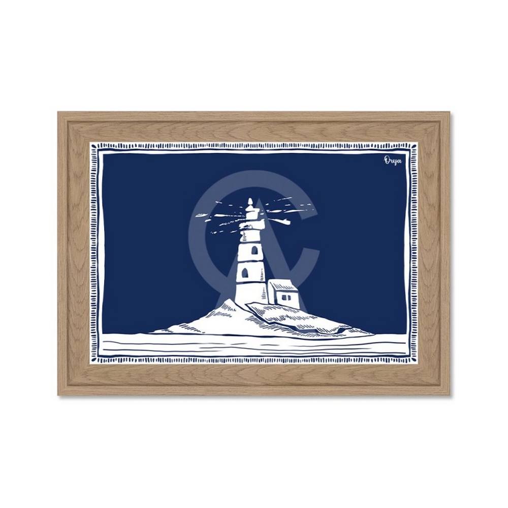 Petit Encadrement Phare Bord de Mer