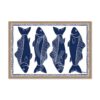 Tableau 4 Poissons Bleus