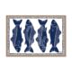 Tableau 4 Poissons Bleus