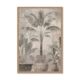 Tableau Arbres Exotiques Beige