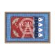 Tableau Boite Sardines Bleu Rouge
