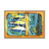 Tableau Boite Sardines Maison Verte