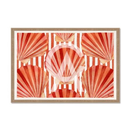 Tableau Coquilles Saint Jacques