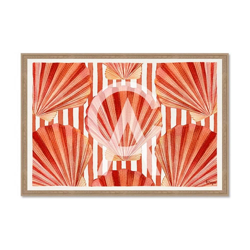 Tableau Coquilles Saint Jacques