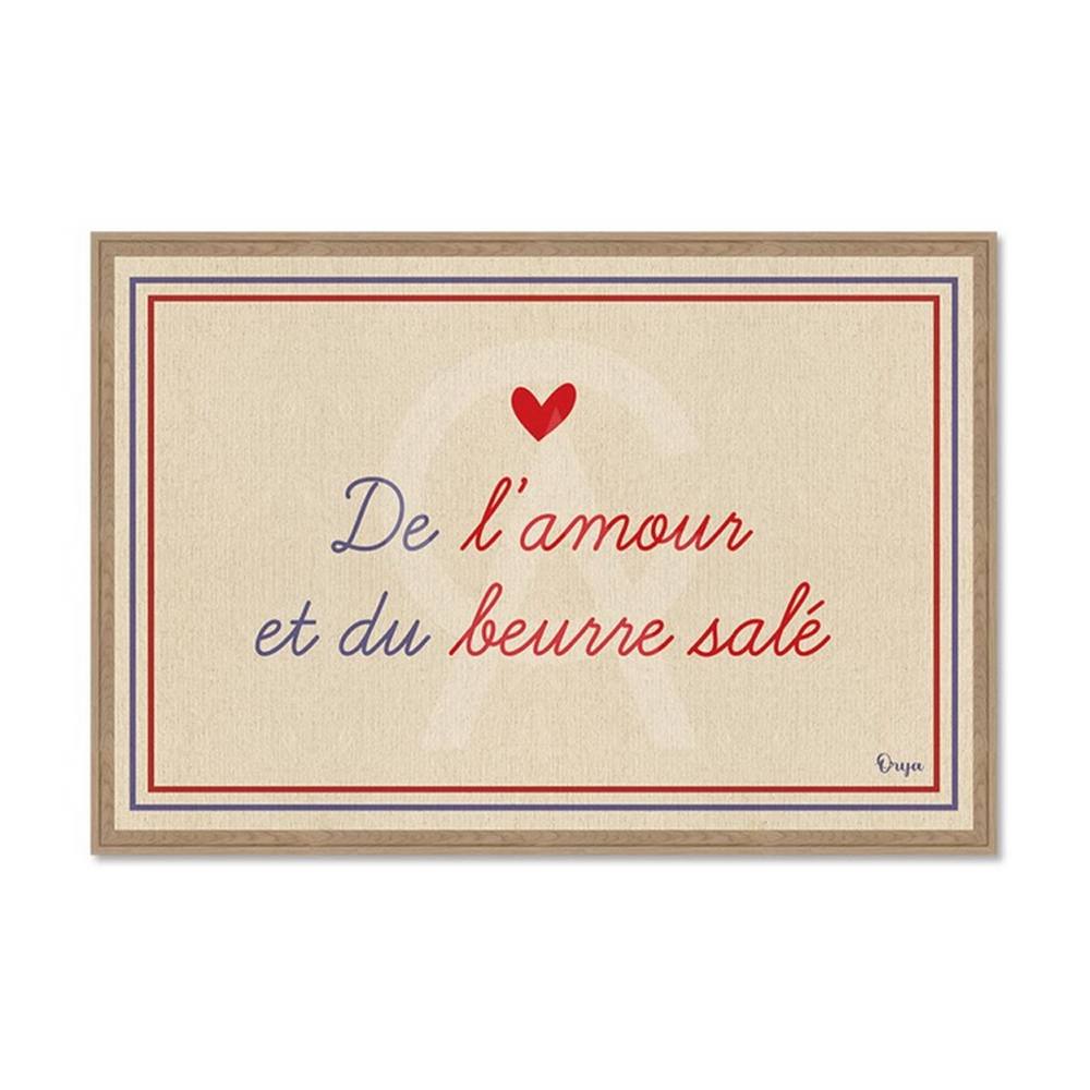 Tableau de l'Amour et du Beurre Salé