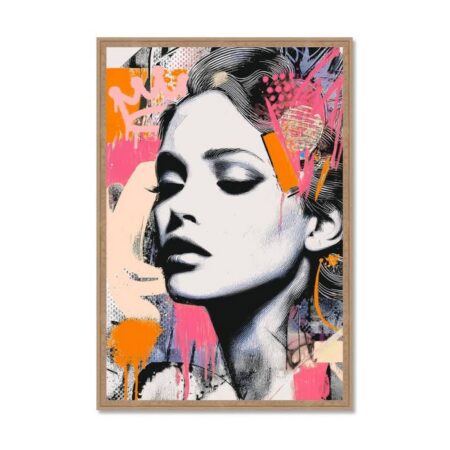 Tableau Déco Murale Féminin