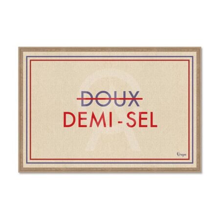 Tableau Doux Demi Sel