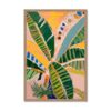 Tableau Feuilles Bananier Verte