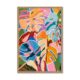 Tableau Feuilles Exotiques Multicolores