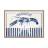 Tableau Langoustine Bleue