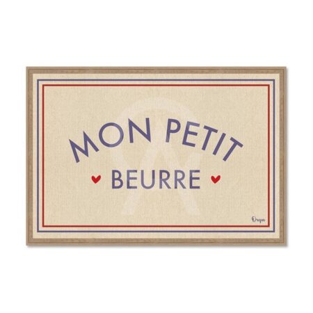 Tableau Mon Petit Beurre Bleu