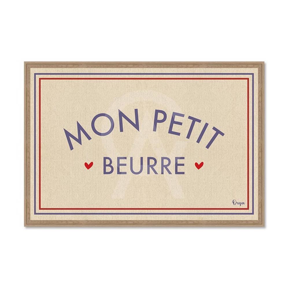 Tableau Mon Petit Beurre Bleu