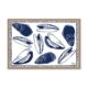 Tableau Moules Bleu Blanches