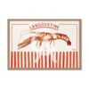 tableau_mural_langoustine_orange_orya_decoration_maison_bord_de_mer_cat_25066 Tableau Mural Langoustine Orange