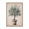 tableau_olivier_moderne_arbre_provence_orya_pot_beige_objet_decoratif_salon_caf_26127 Tableau Mural Olivier Moderne
