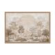 Tableau Paysage Arbres Tons Naturels
