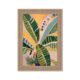 Tableau Petit Format Feuillage Tropical