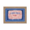 Tableau Petit Format Sardines Lover Club