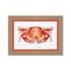 Tableau Petit Format Tourteau Orange