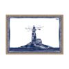 Tableau Phare Bleu Blanc