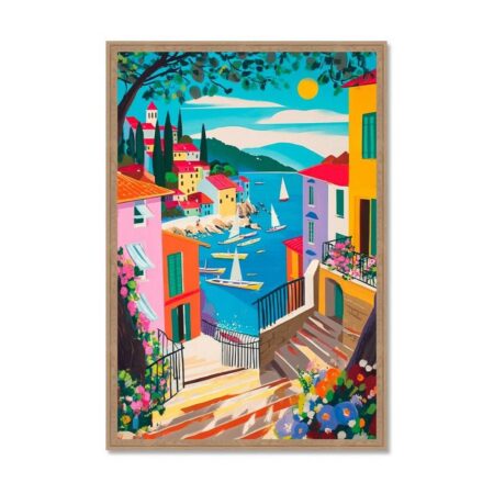 Tableau Port Sud de la France