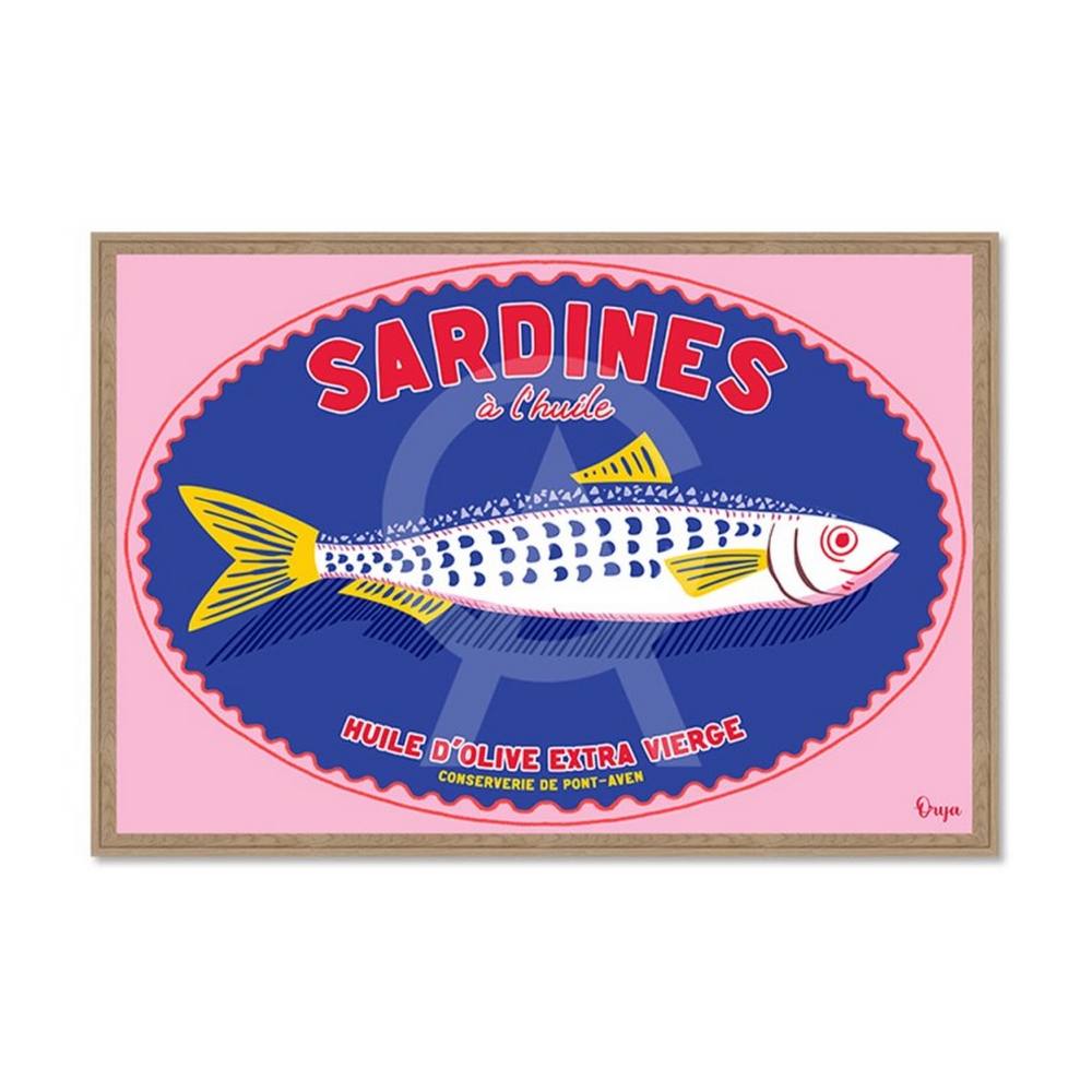 Tableau Sardines à l'Huile