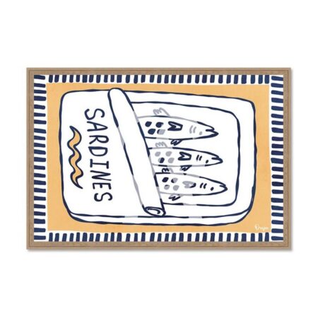 Tableau Sardines Blanches