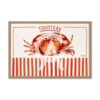 Tableau Tourteau Orange Orya