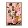 tableau_vase_rose_fleuris_bouquet_decoration_interieur_contemporain_moderne_orya_caf_26075 Tableau Vase Rose Fleuris Orya