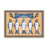 Tableau Vintage Original Sardines