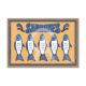 Tableau Vintage Original Sardines