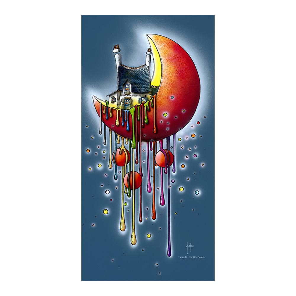 affiche seule atelier des arcs en ciel