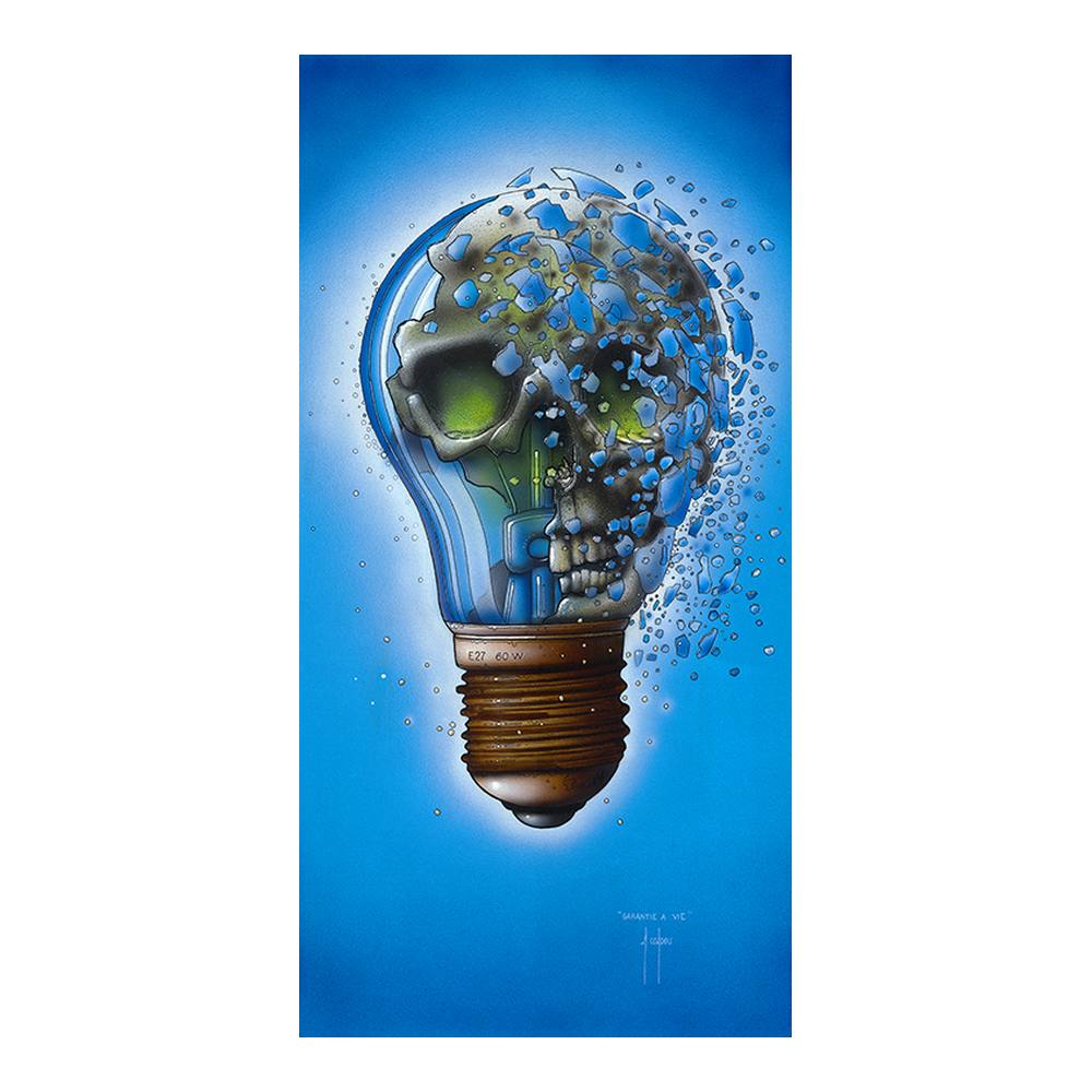 affiche seule garantie à vie