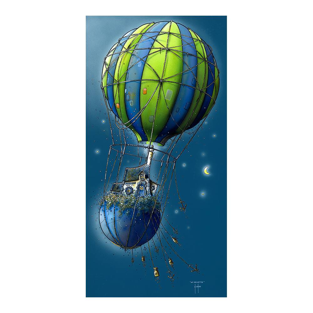 affiche seule la Navette Alain Coadou