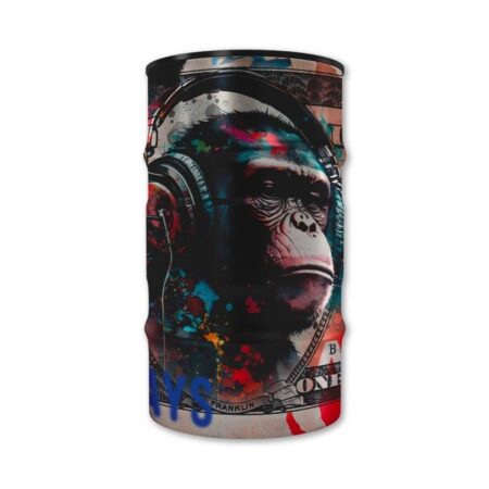 Baril Décoratif Grunge Monkey Rubix