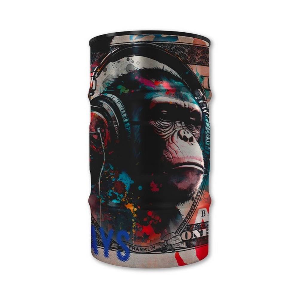 Baril Décoratif Grunge Monkey Rubix