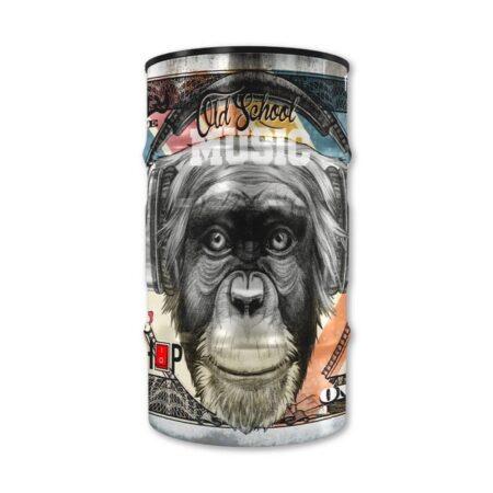 Baril Monkey Old School Music Rubix