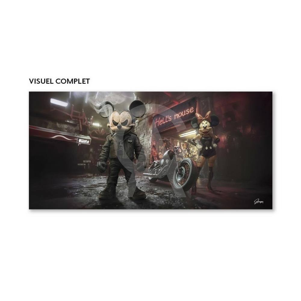 Baril Hells Mouse Granger