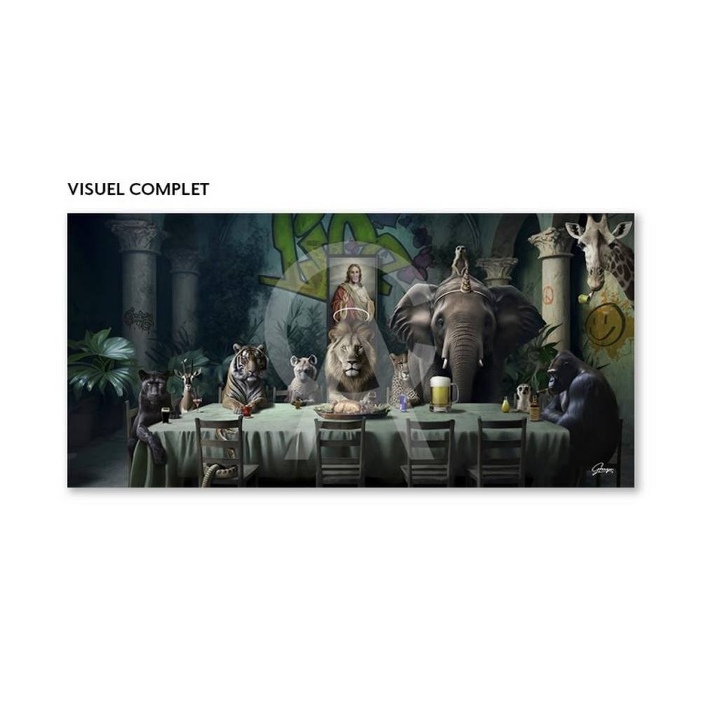 Baril la Cène Décoration Granger