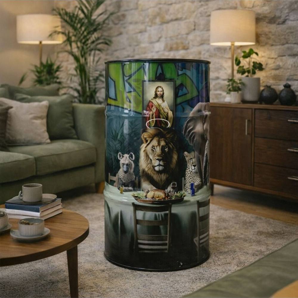 Baril la Cène Décoration Granger