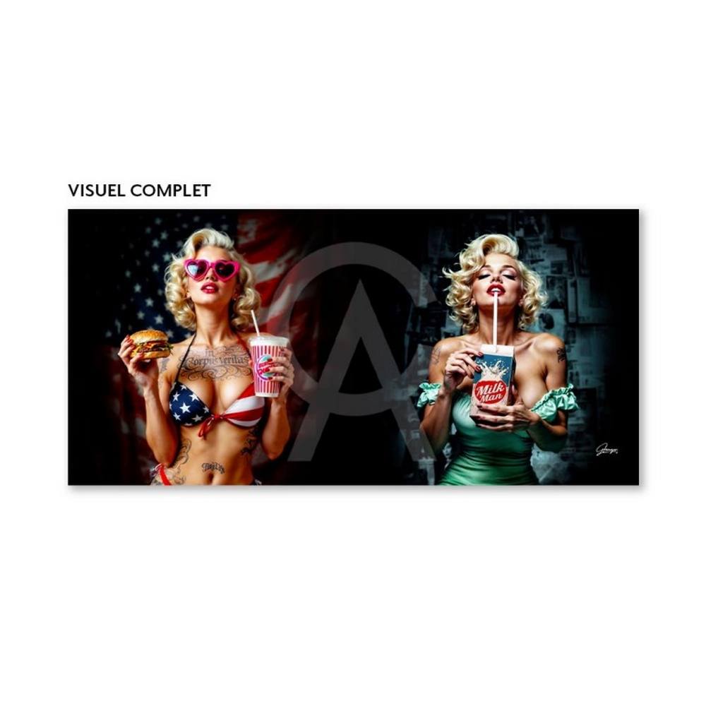 Baril Marilyn Décoration Bar Granger