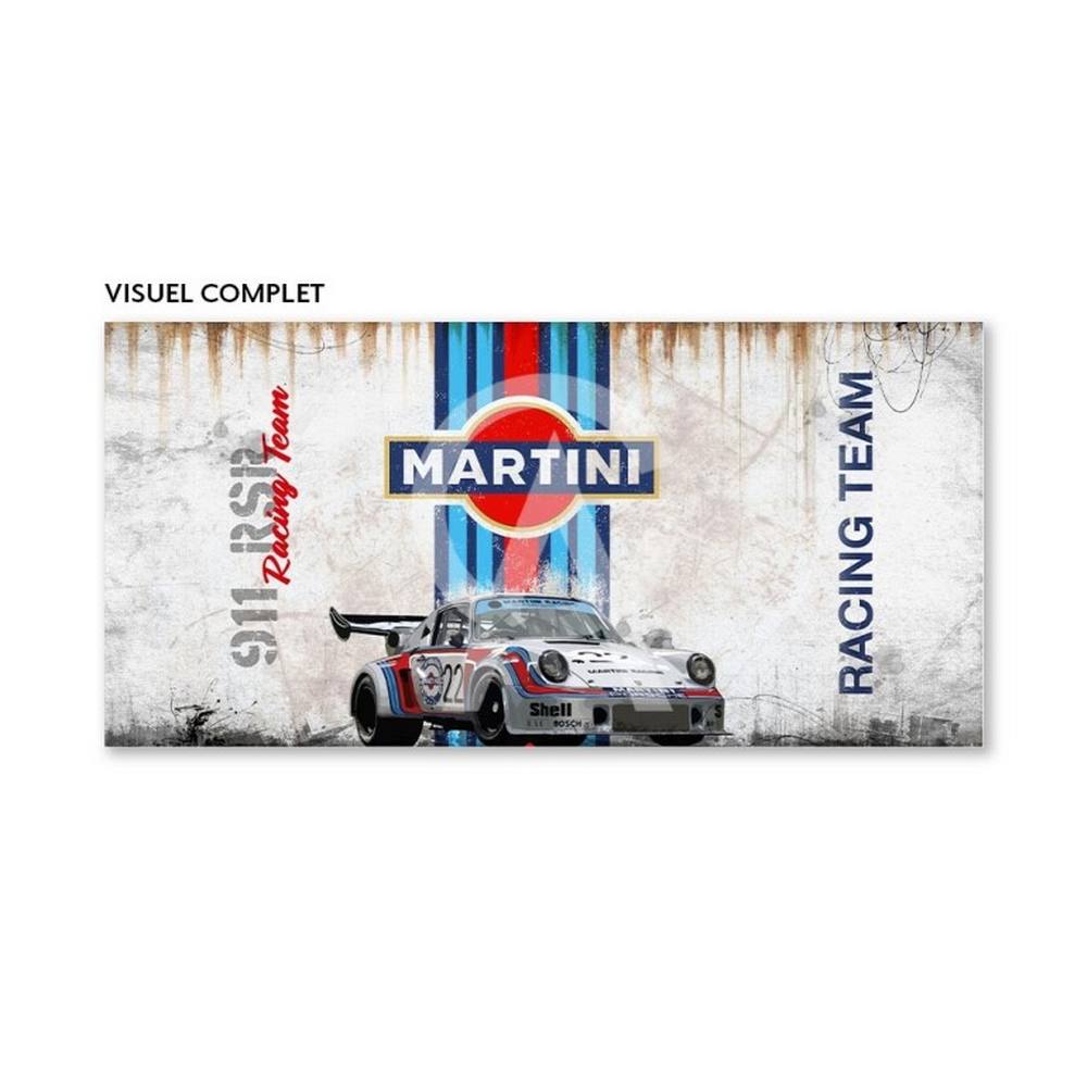 Baril Rsr Martini Racing Team Rubix