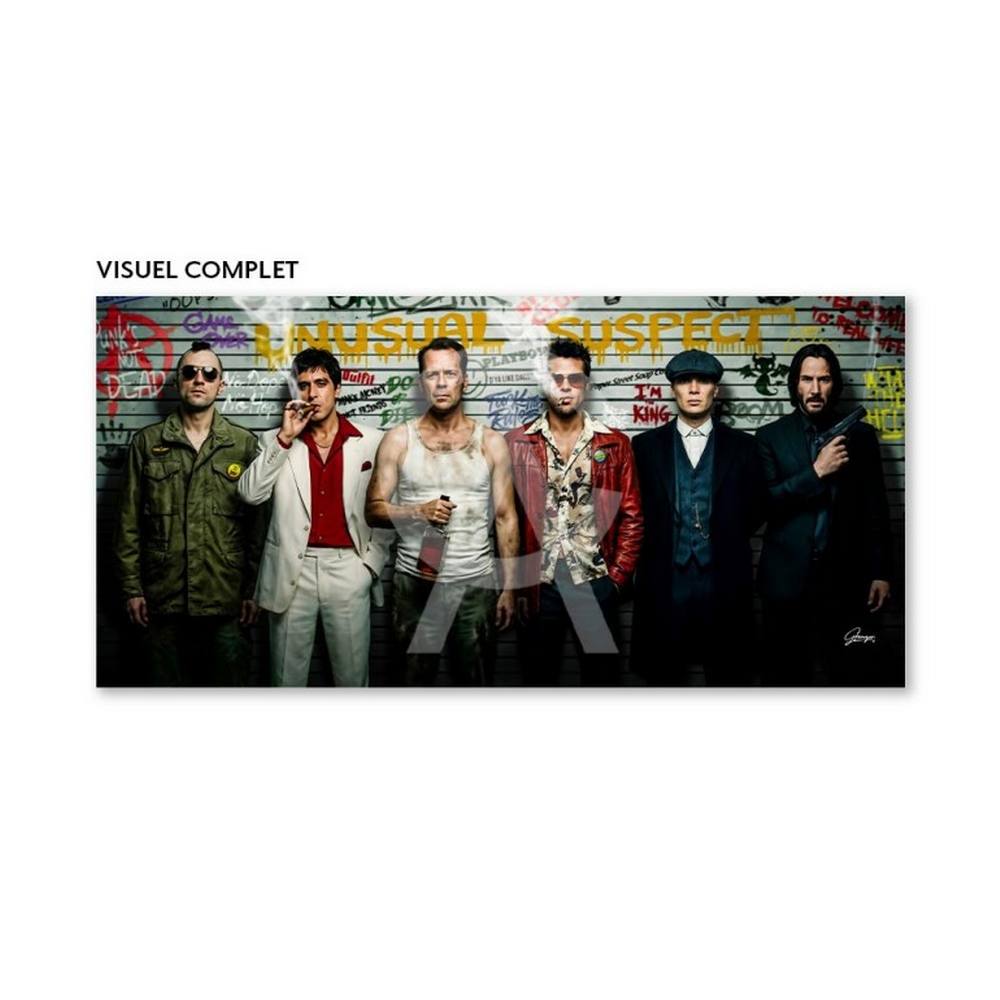 Baril Décoratif Unusual Suspect Men Granger