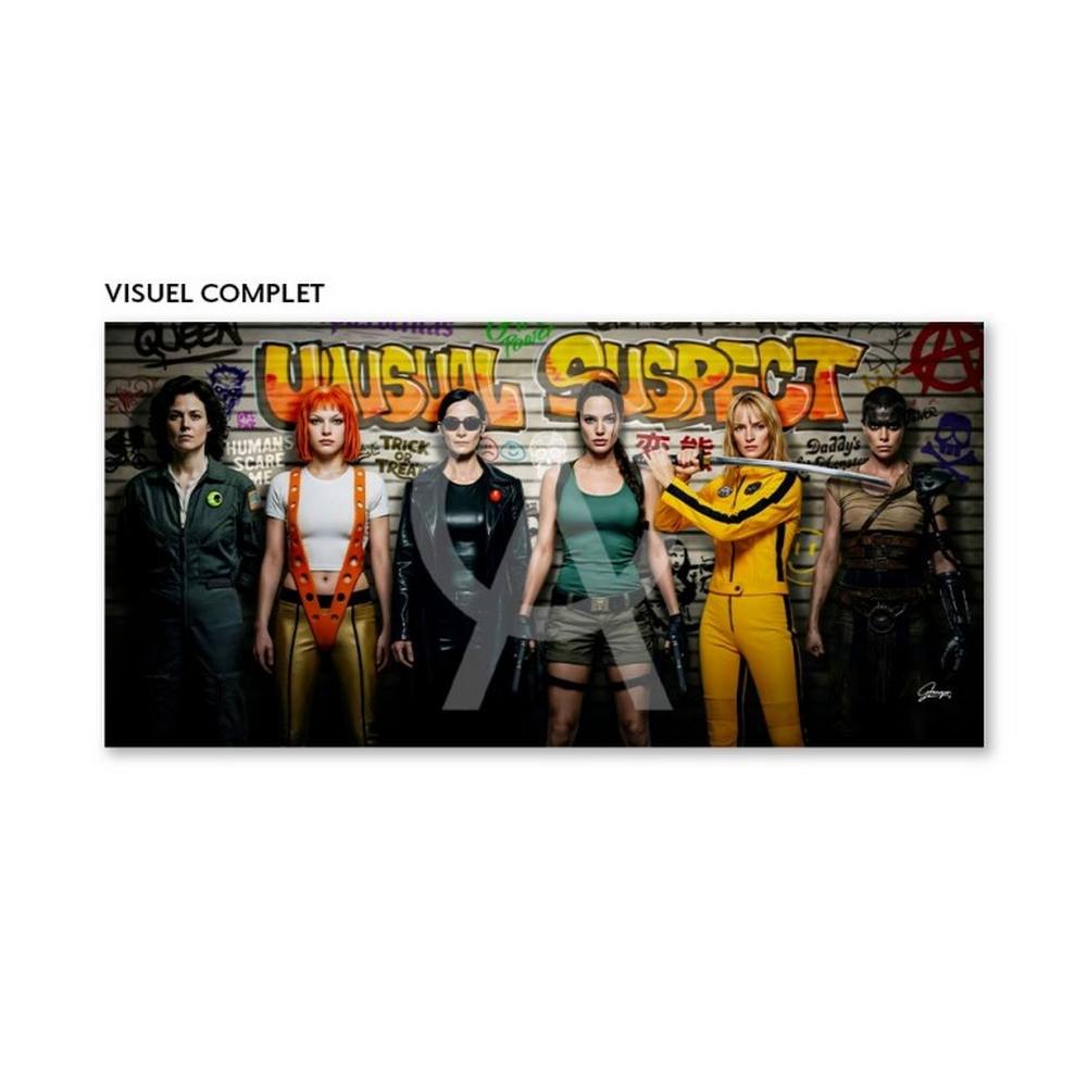 Baril Unusual Suspect Women Granger